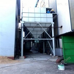 ph-08银河集团9873CM机械ph-08工业环保布袋除尘器